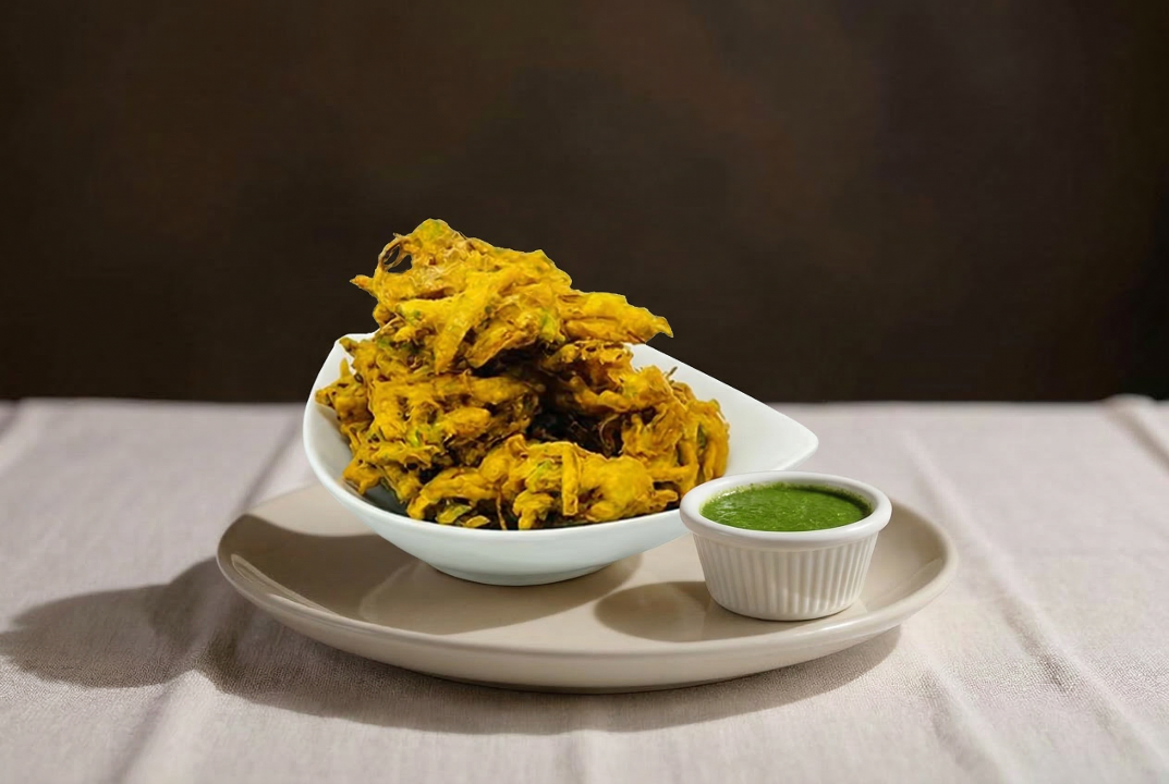 2. Vegetable Pakora.