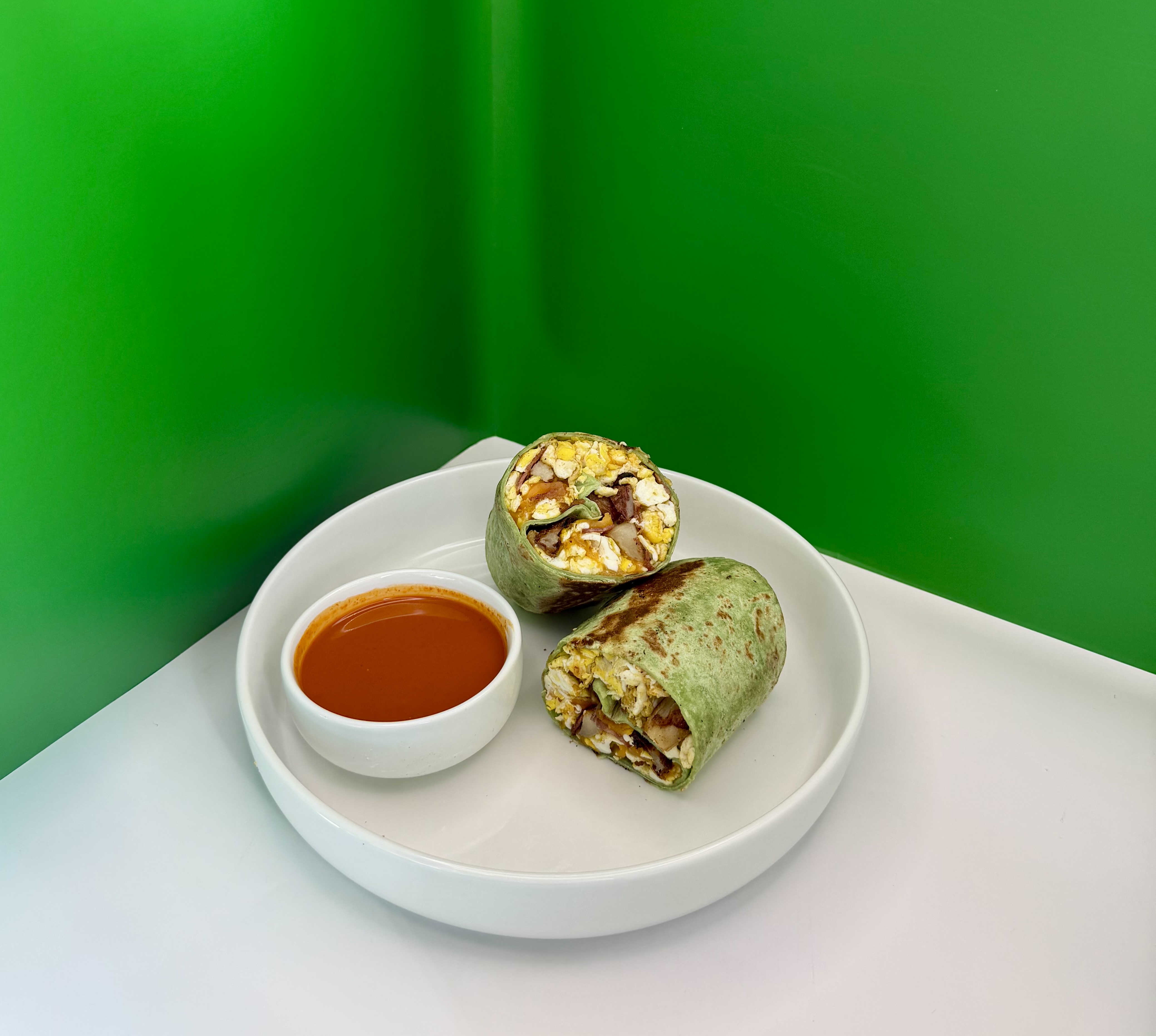 Breakfast Wrap.