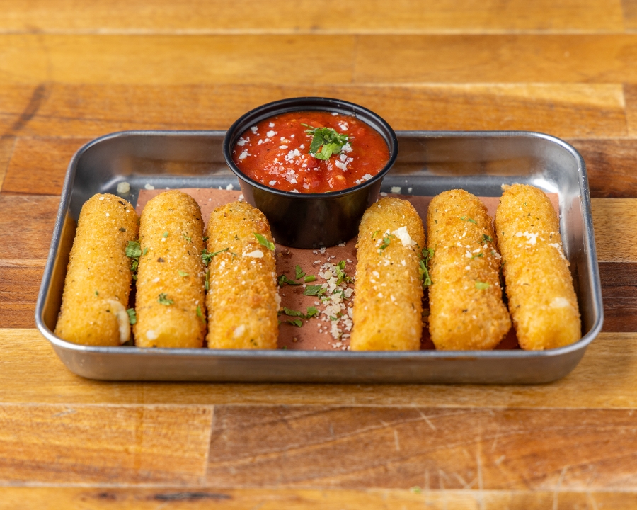 Mozzarella Sticks.