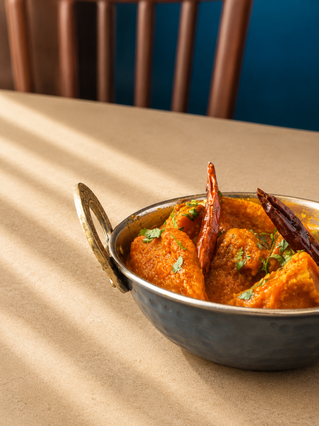 Shrimp/Fish Curry.