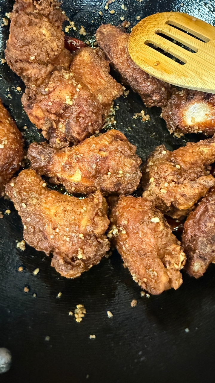Southern Bites Pepper Wings.