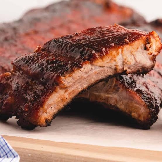 Full Rack of Ribs.
