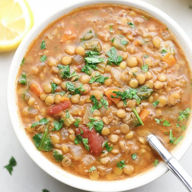 Lentil Soup.