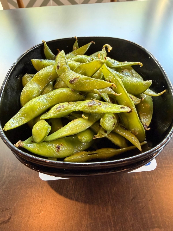 Edamame.