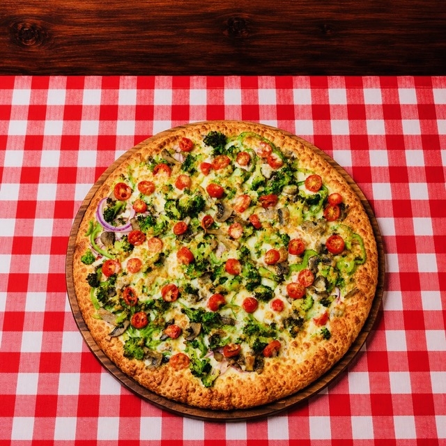 Large Veggie Pizza 14 (Greek Style).