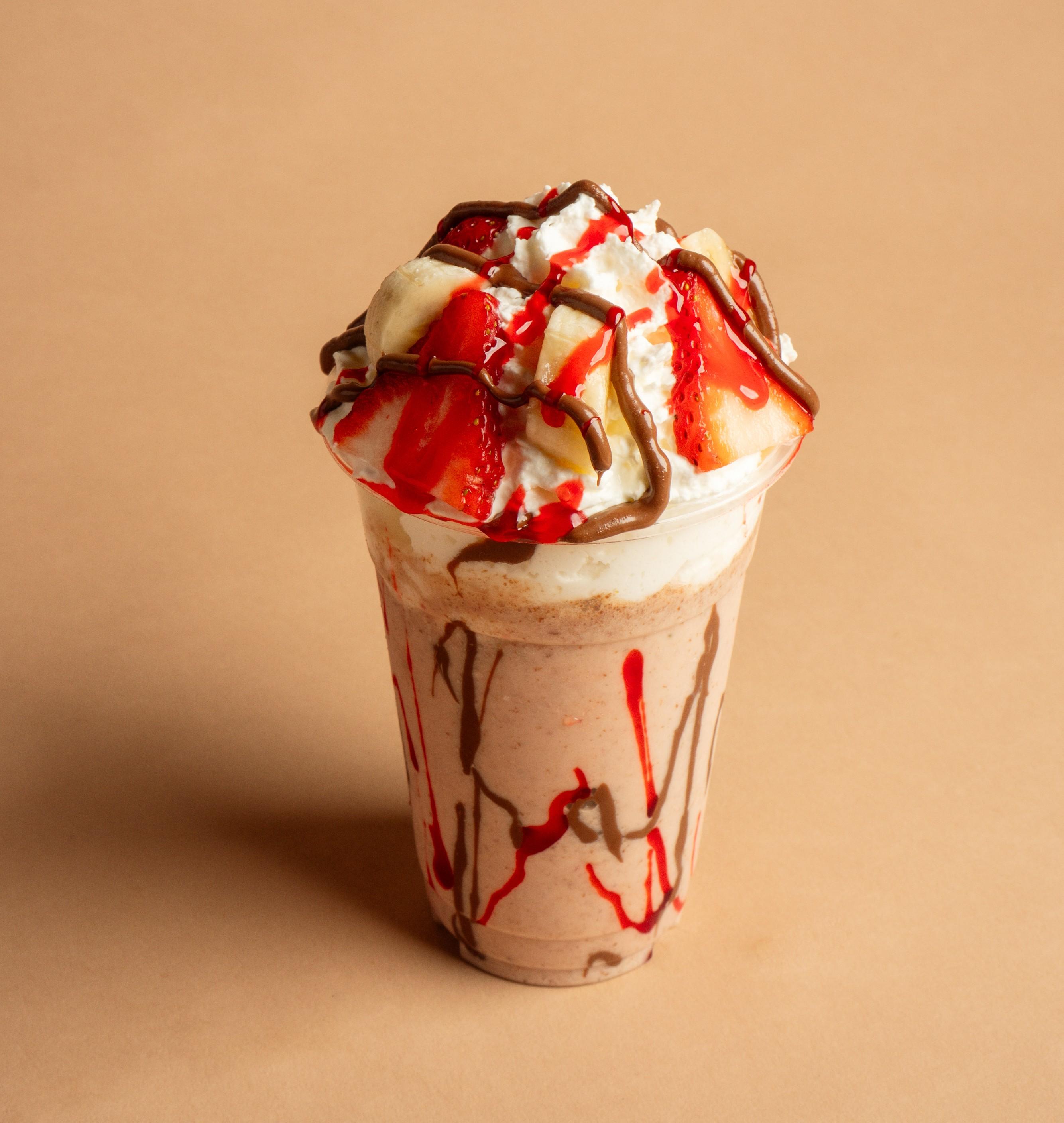 Strawbella (Strawberry & Nutella).
