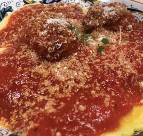 Cheese Ravioli.