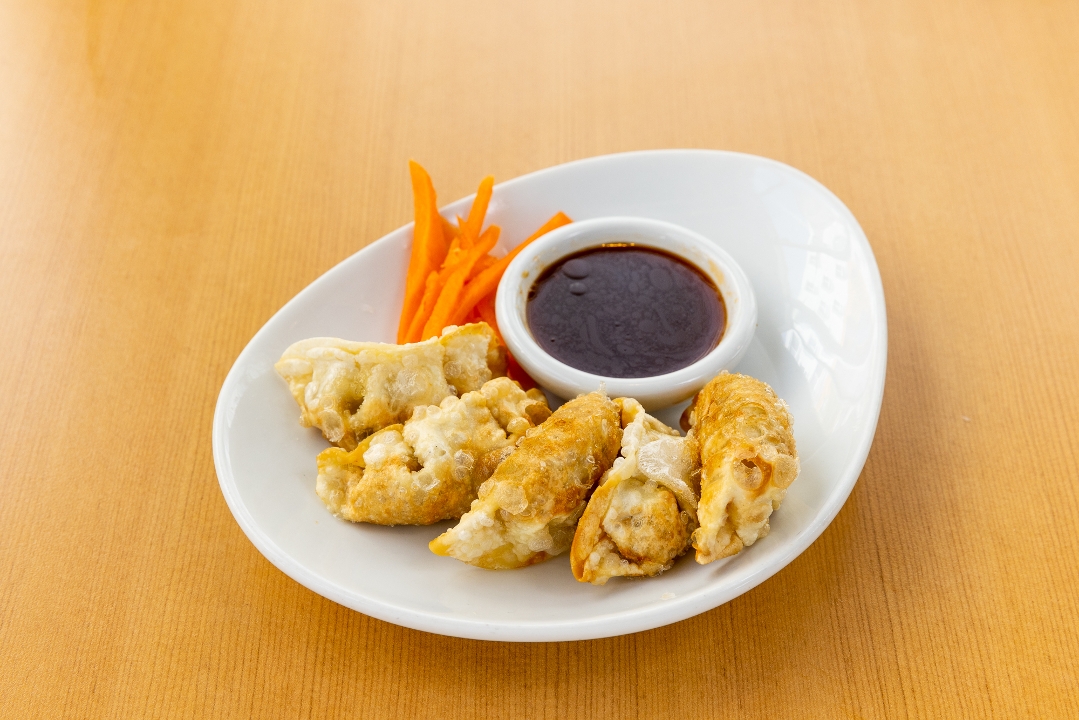 Gyoza.