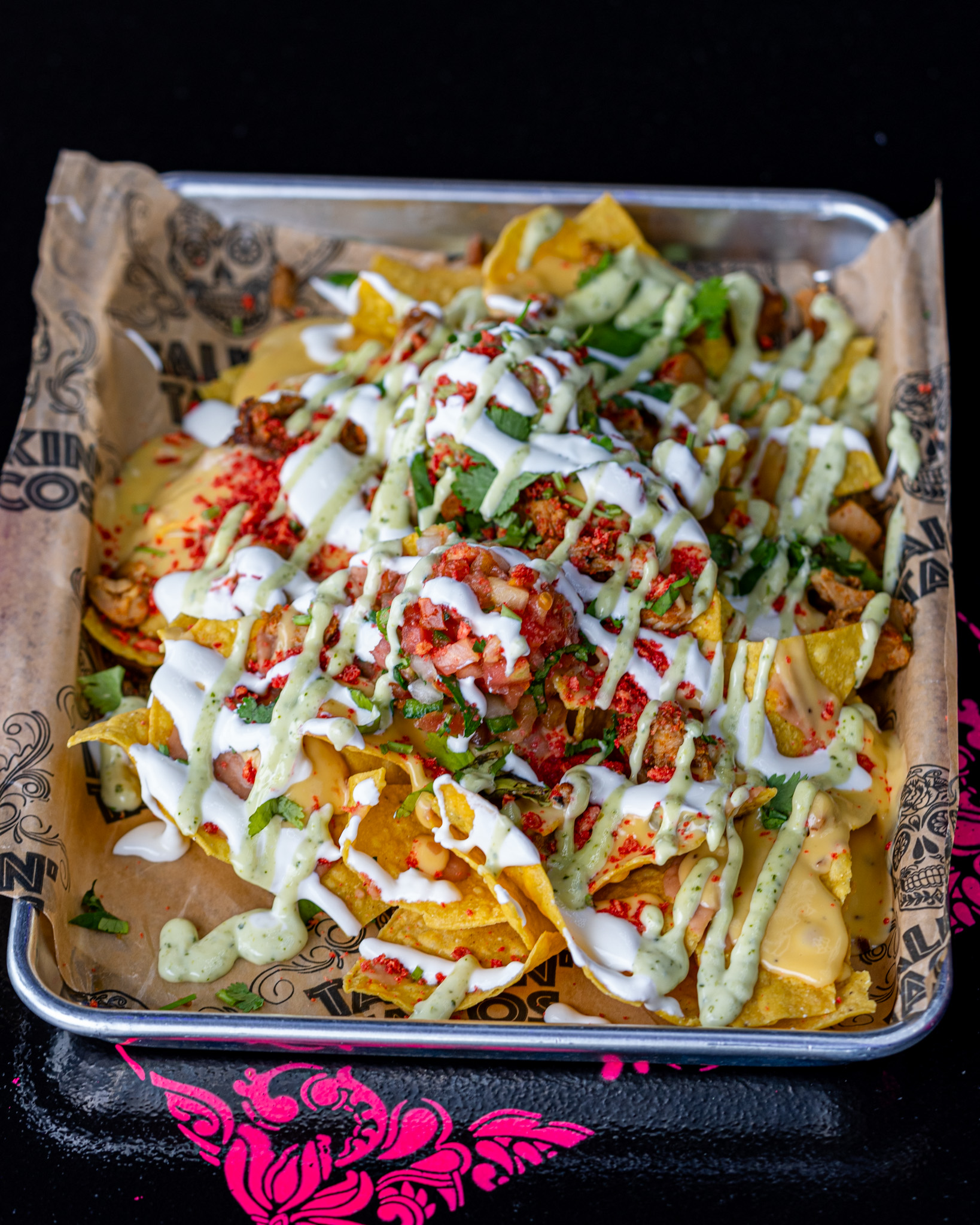 Loaded Nachos.