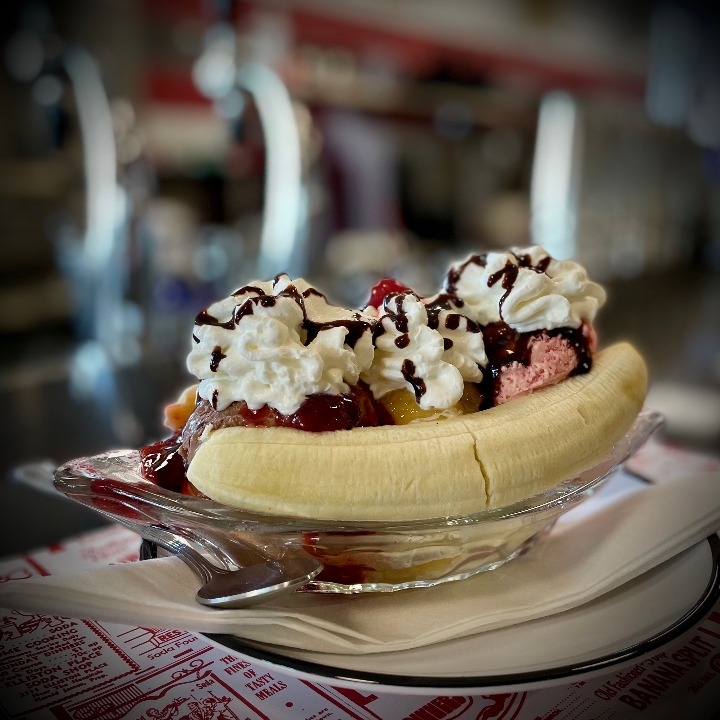 Banana Split.