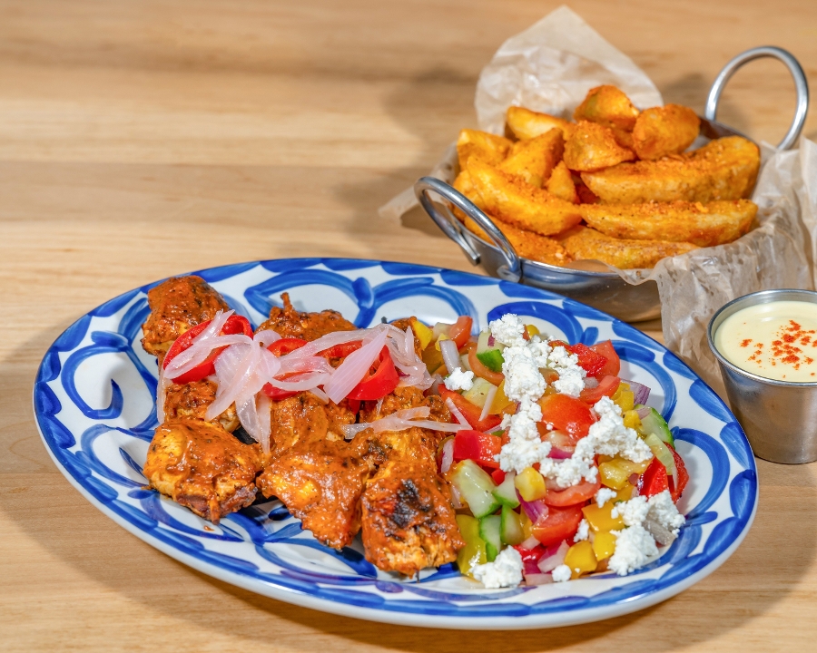 Chicken Skewers.