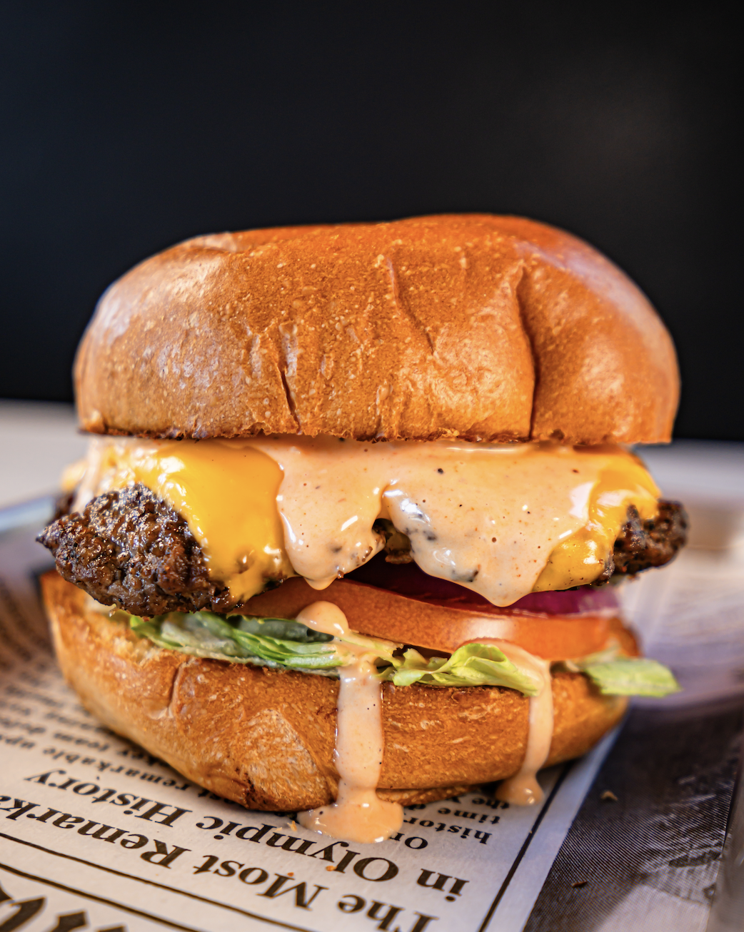 OMG! Cheeseburger.