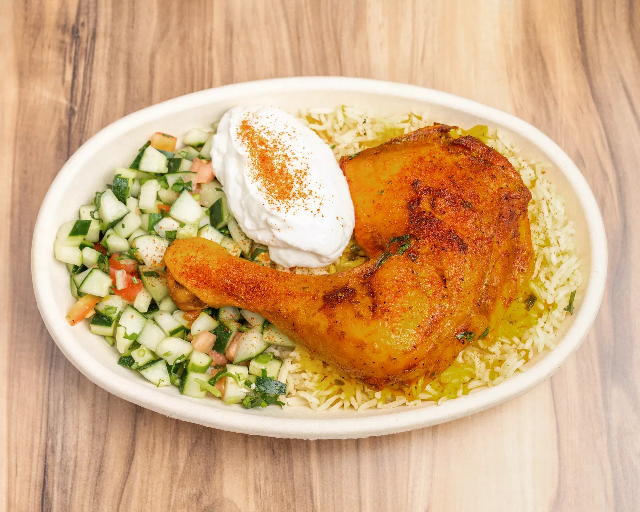 Baked Chicken.