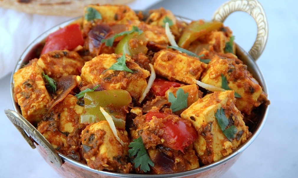 Kadai Paneer.