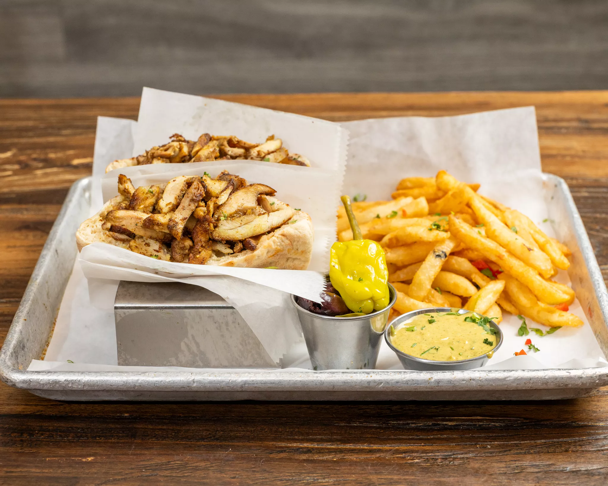 Ariel's Authentic Shawarma.