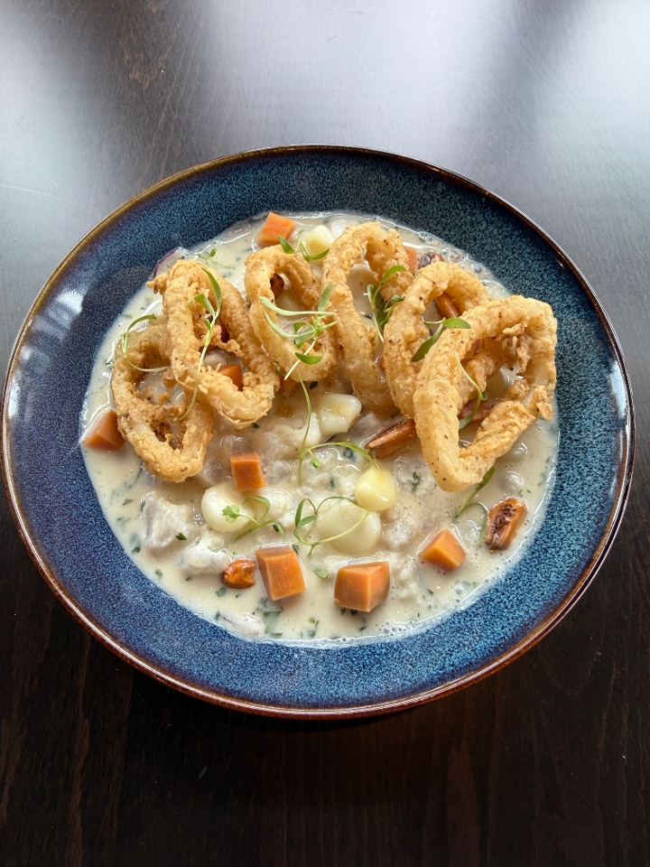 Ceviche Carretillero.
