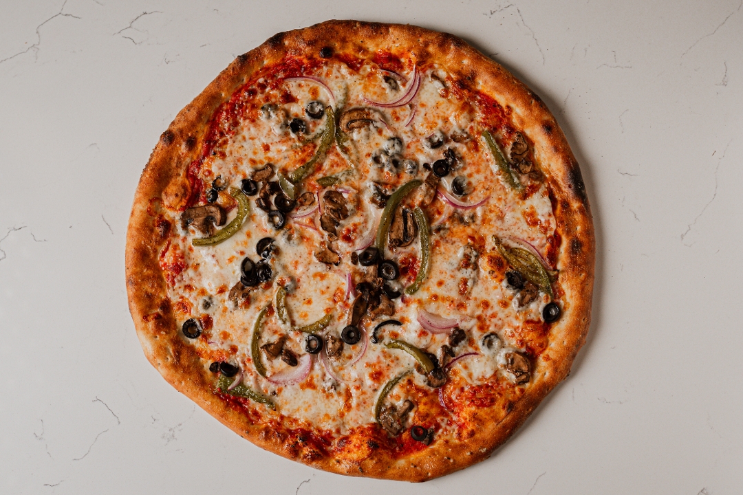 Veggie Pizza.