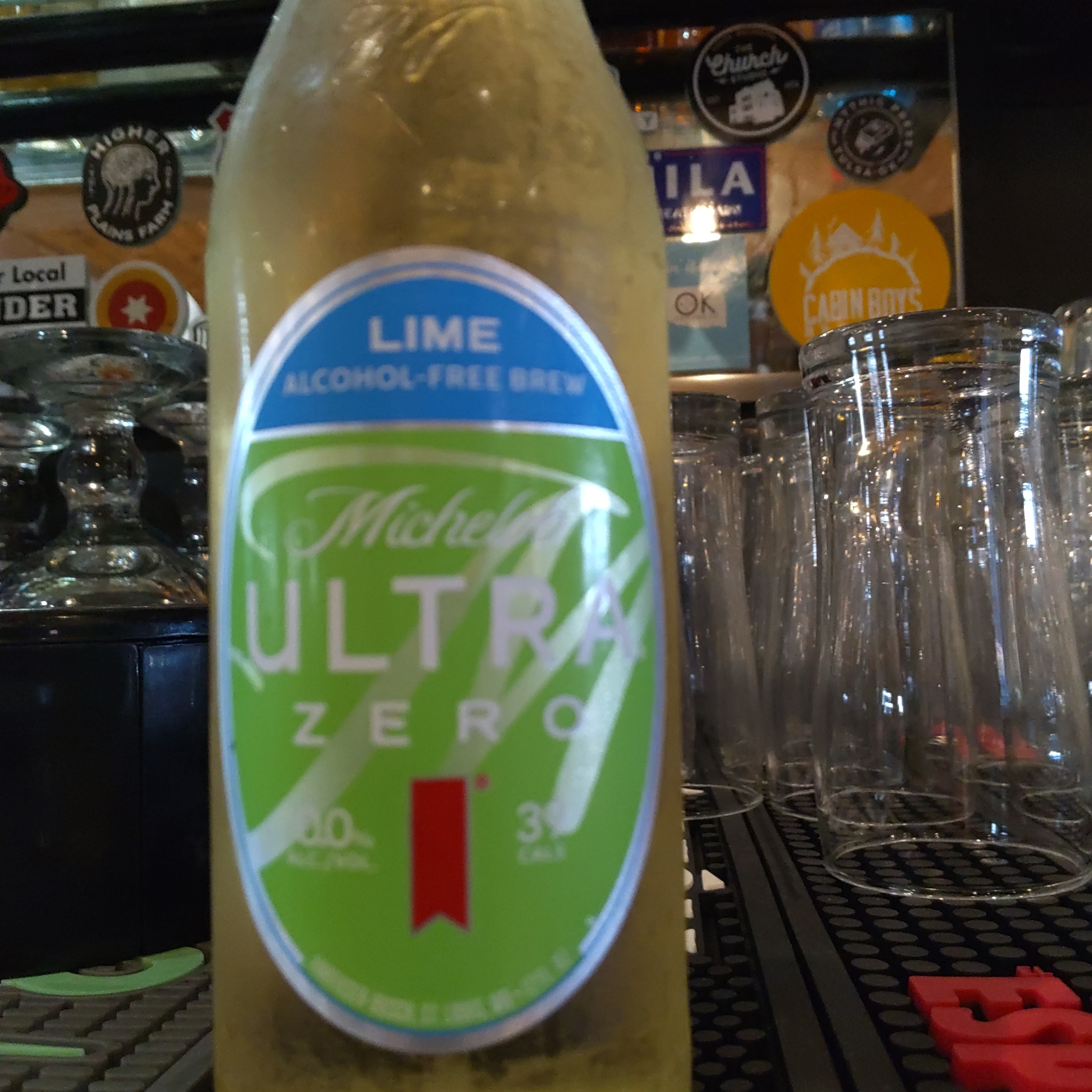 Ultra Lime Zero.