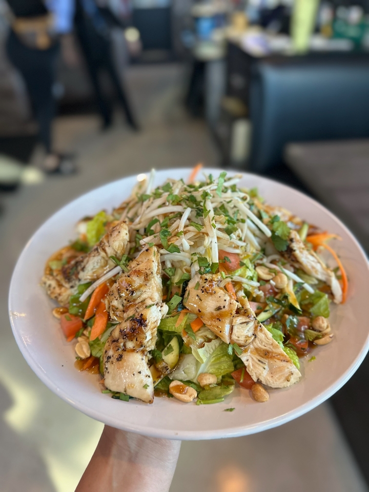 Thai Chicken Salad.