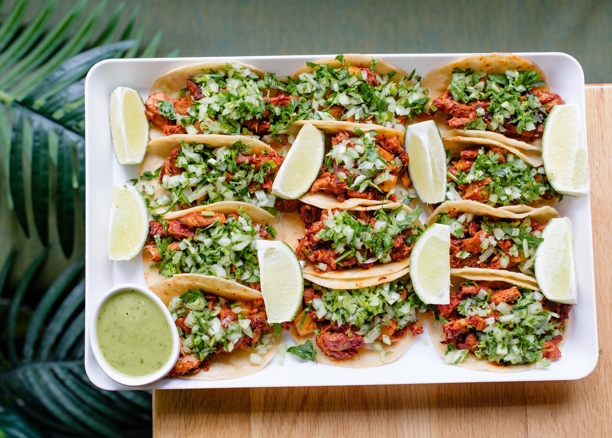 CATERING Al Pastor Tacos.