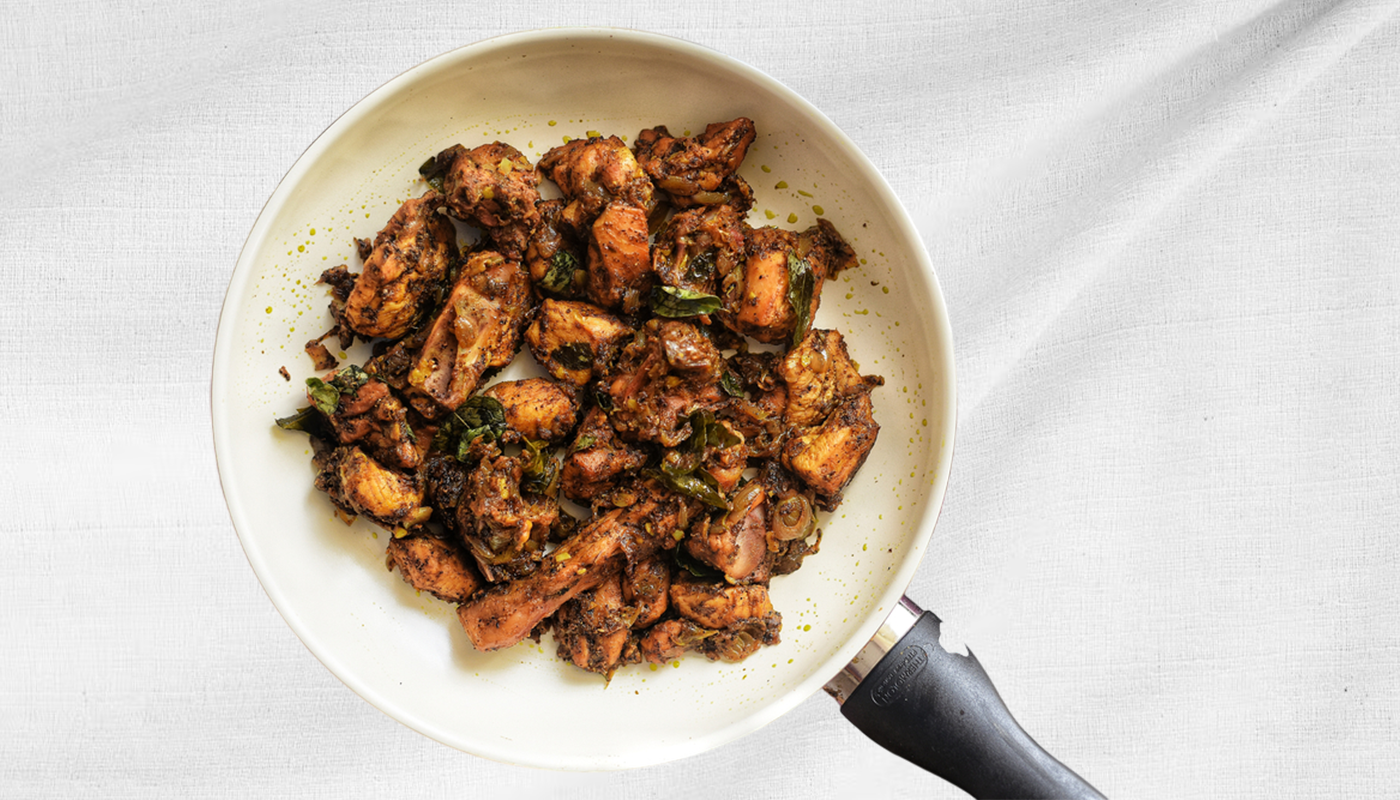 Pepper Chicken.