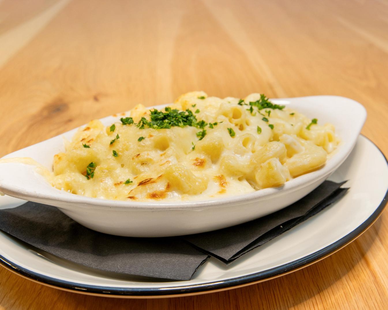 Mac n Cheese.