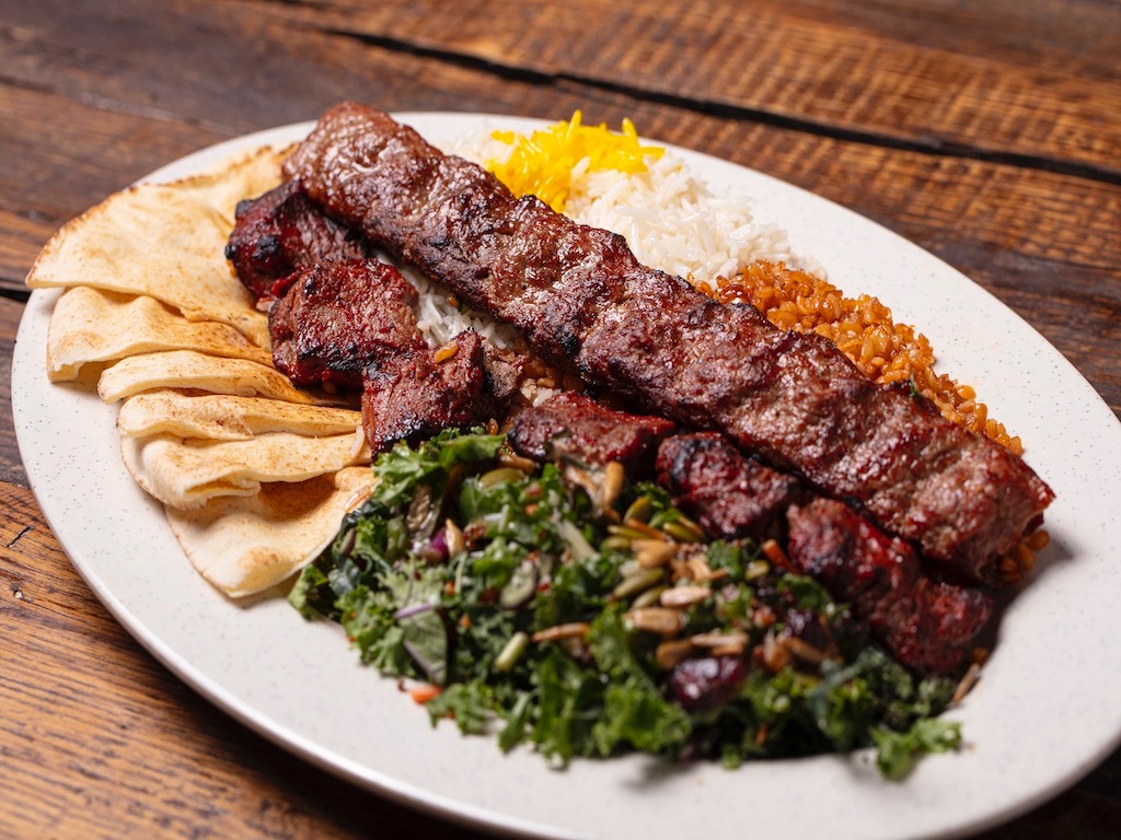 #18) Beef Combo Plate.