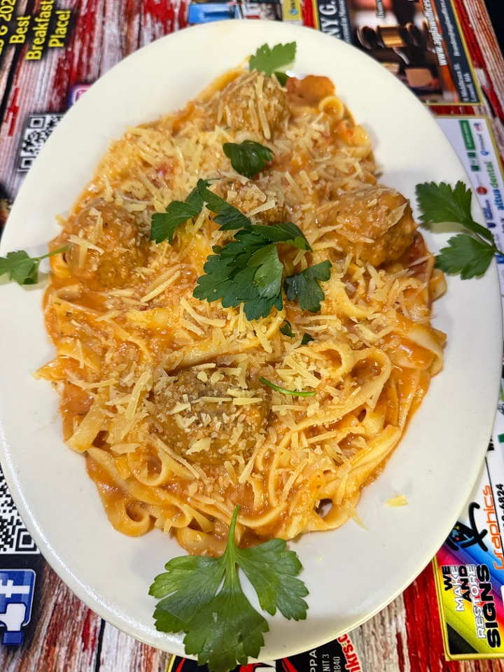 Vodka Pasta.