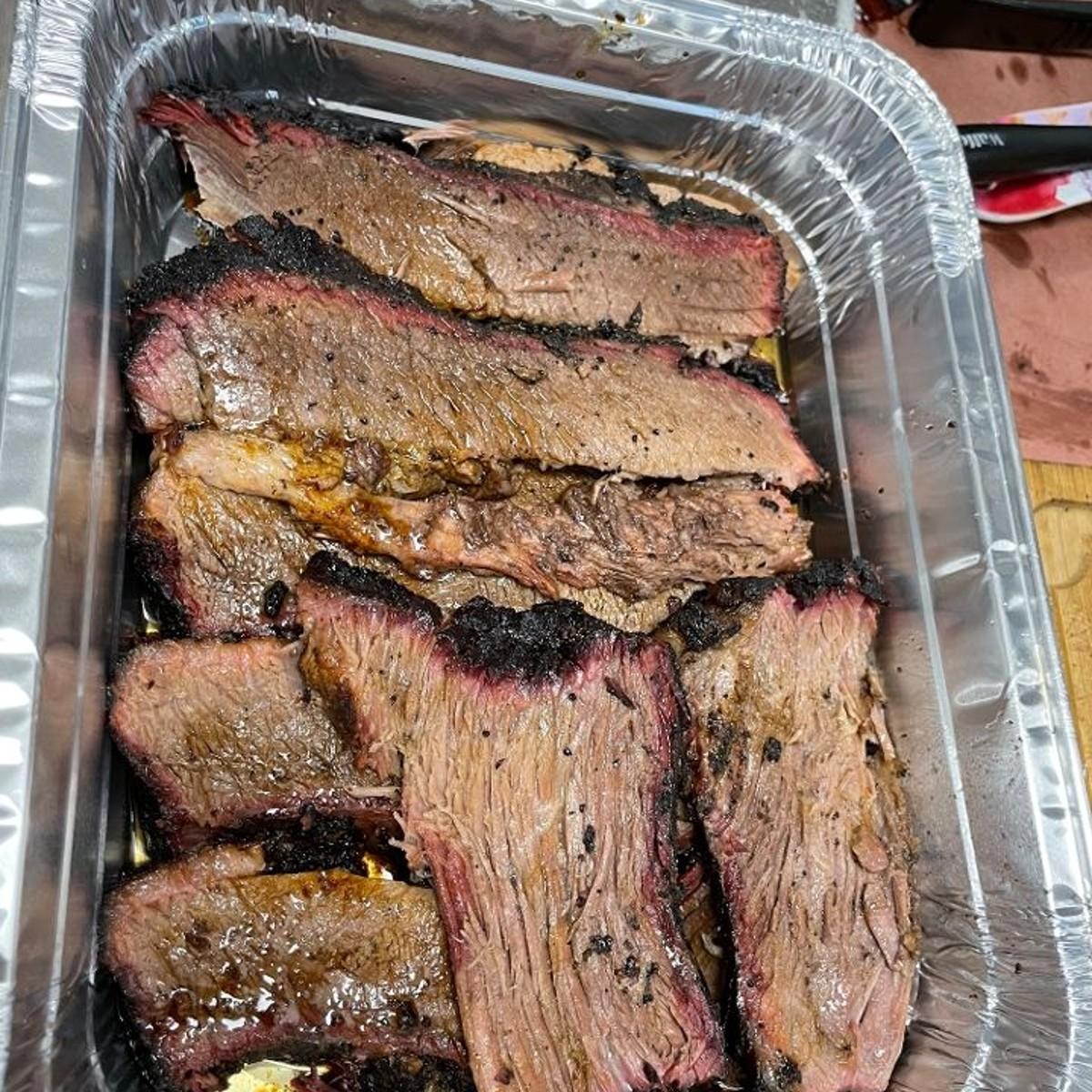 Pound of Brisket.