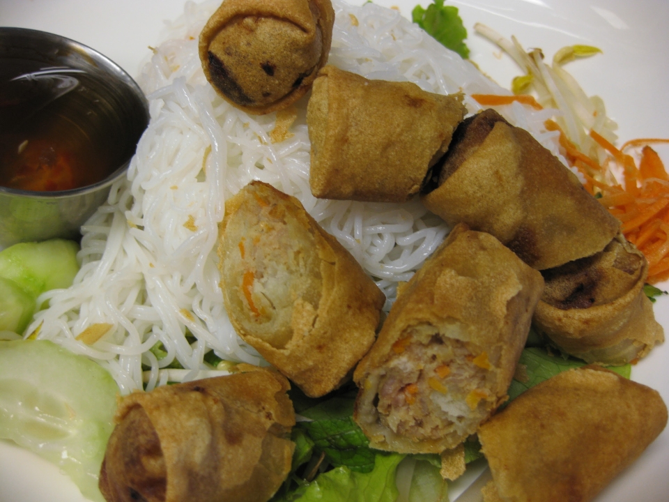 VS EGGROLLS (MEAT FILLED).