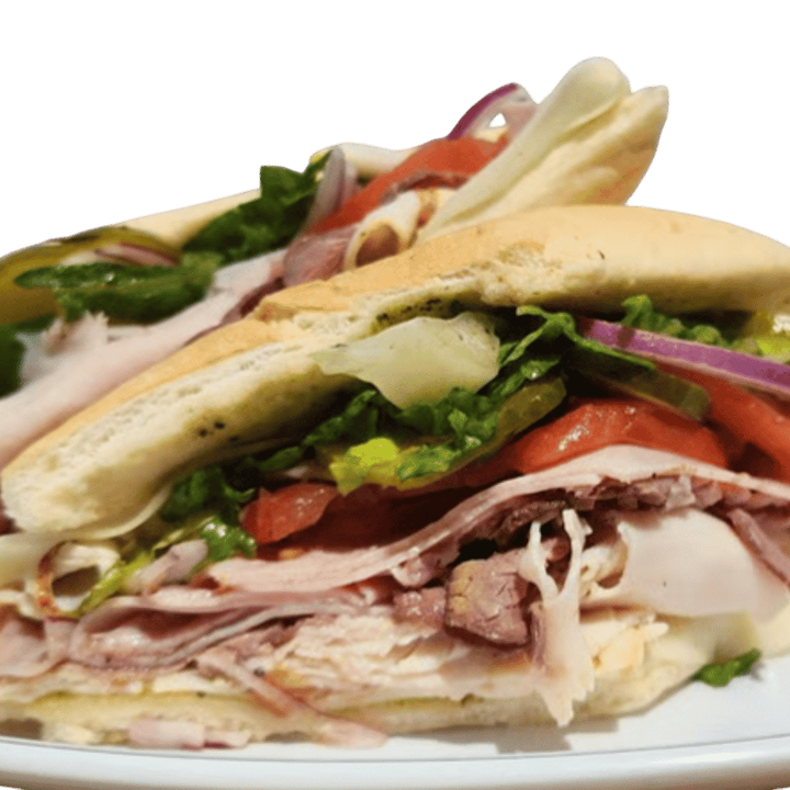 Authentic Italian Sub.