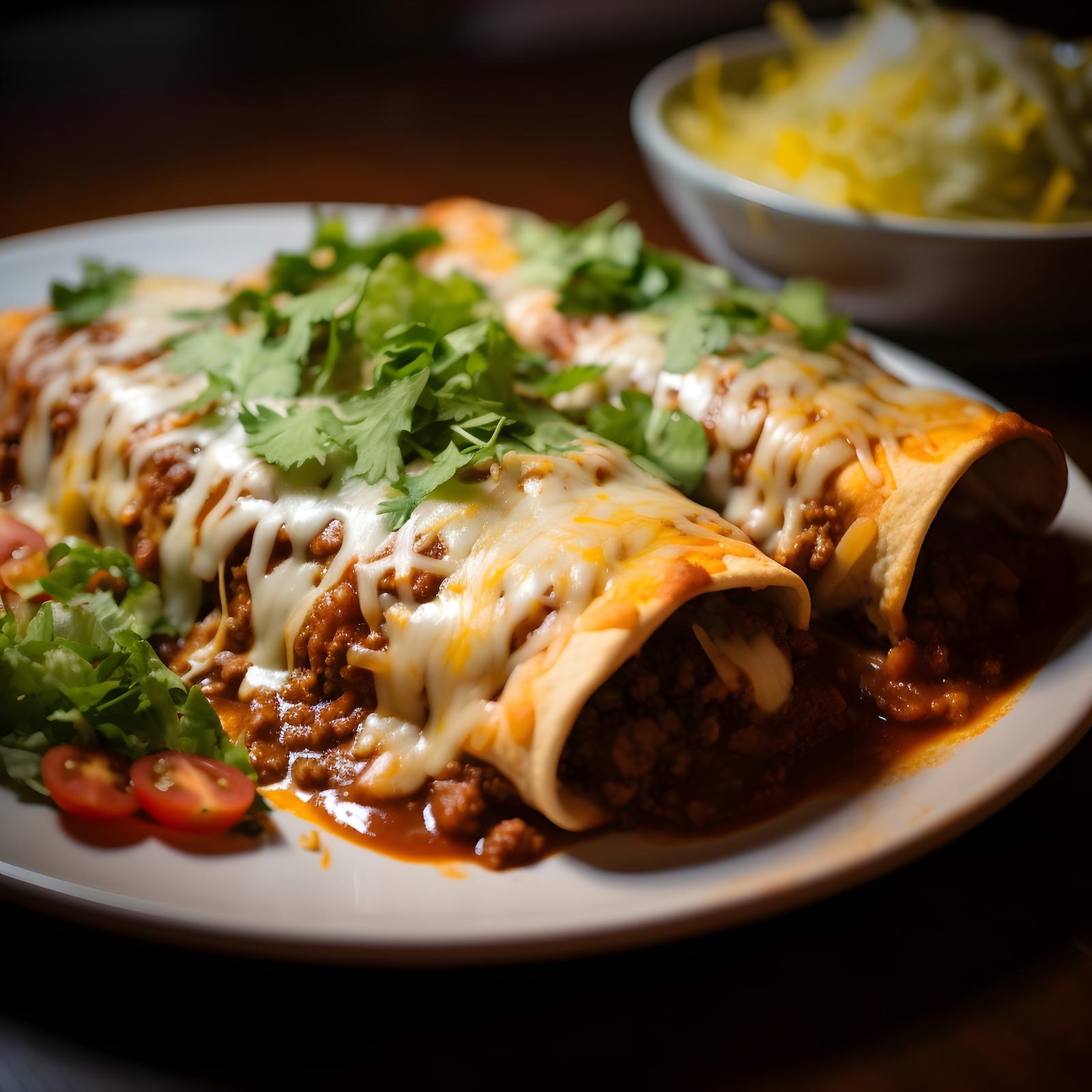 Enchilada.