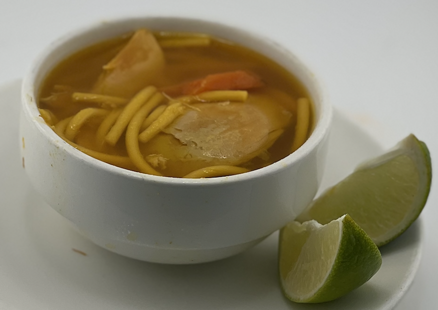 Cup Chicken Soup.