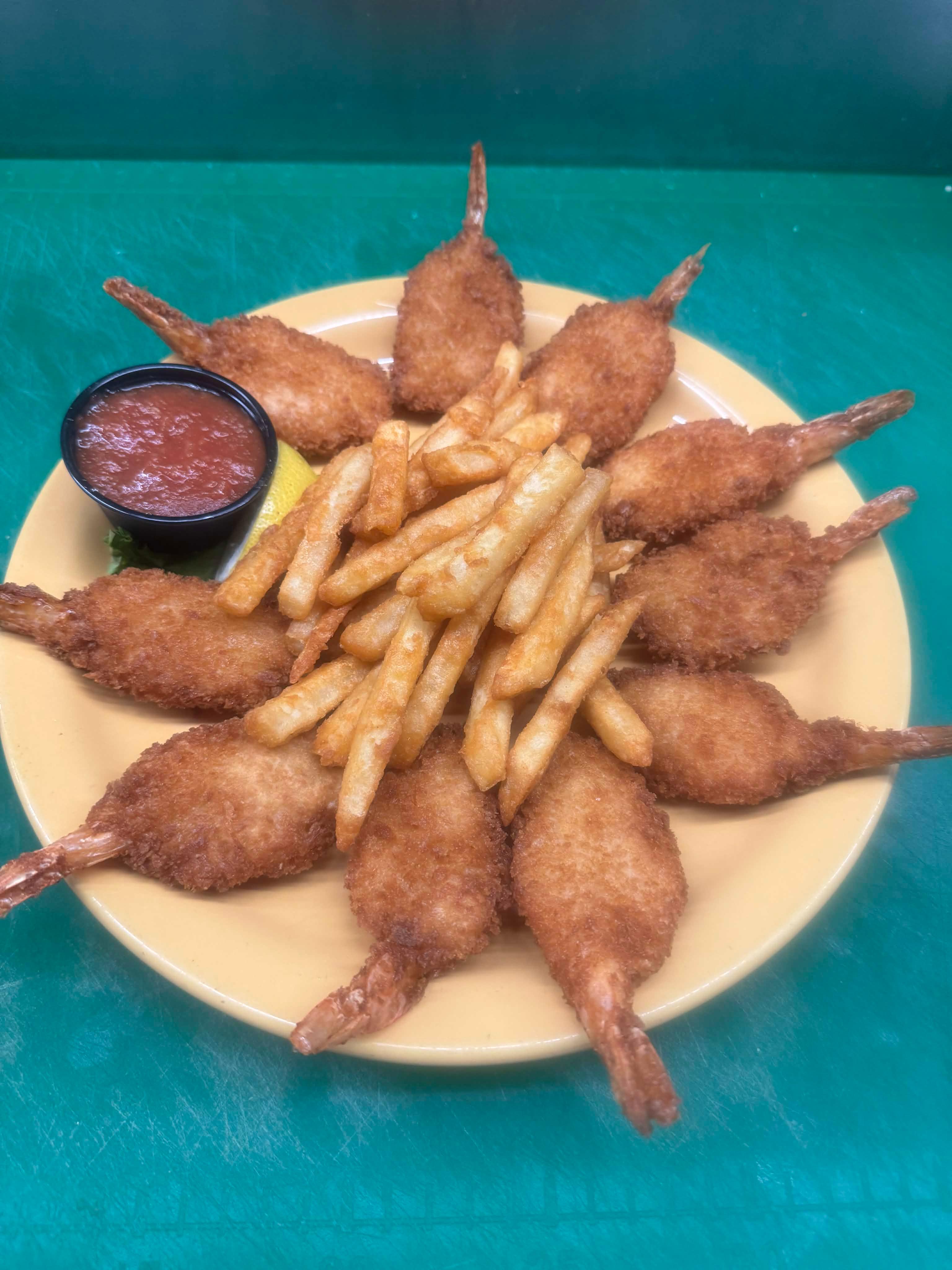 Fantail Shrimp.
