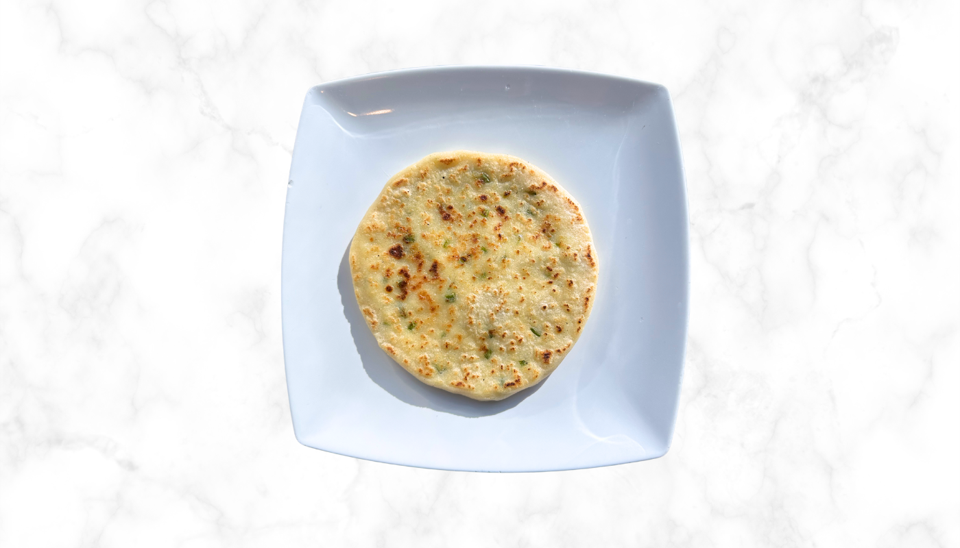 Pupusa De Jalapeño Y Queso.