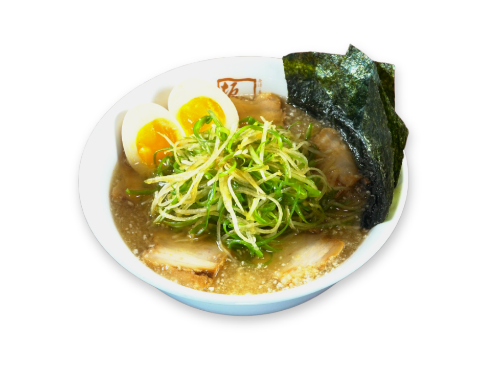 Deluxe Mizore Ramen (Limited Time ONLY).