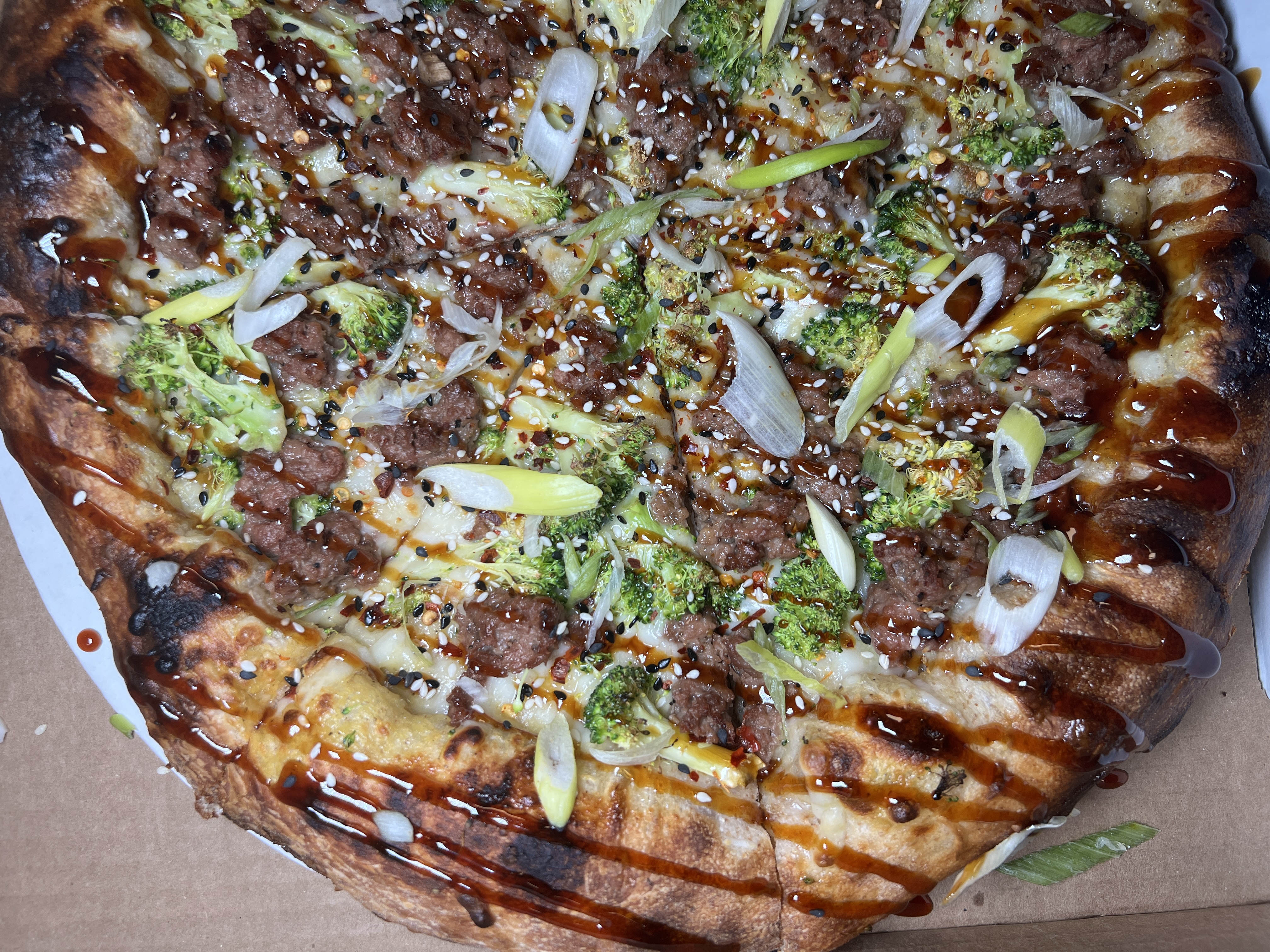 Beef n' Broccoli.