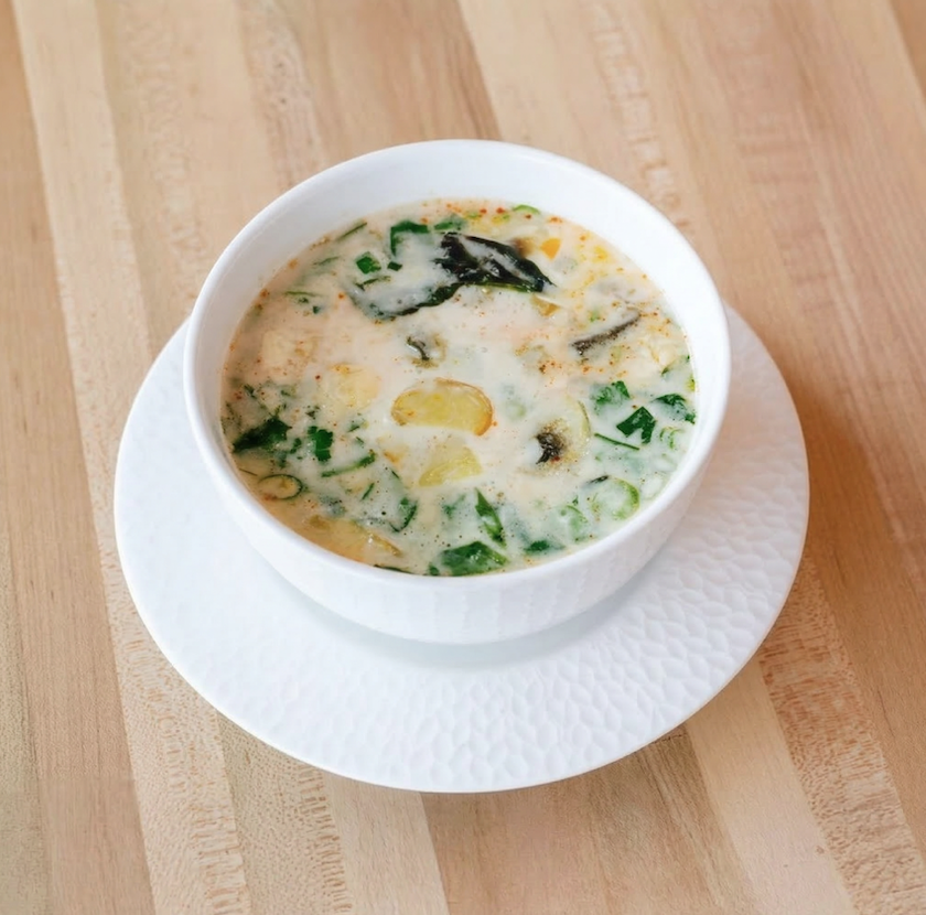 Tom Yum Veggie.