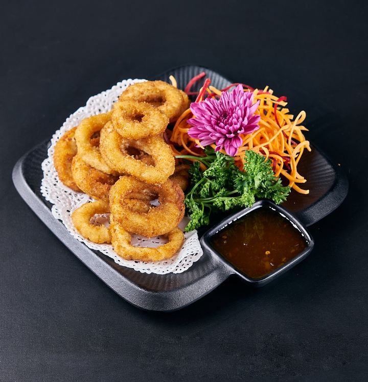 Calamari Tempura.