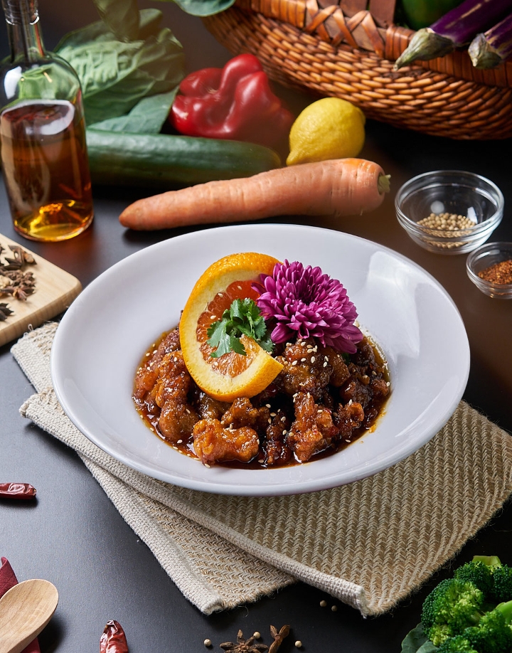 Orange Chicken.