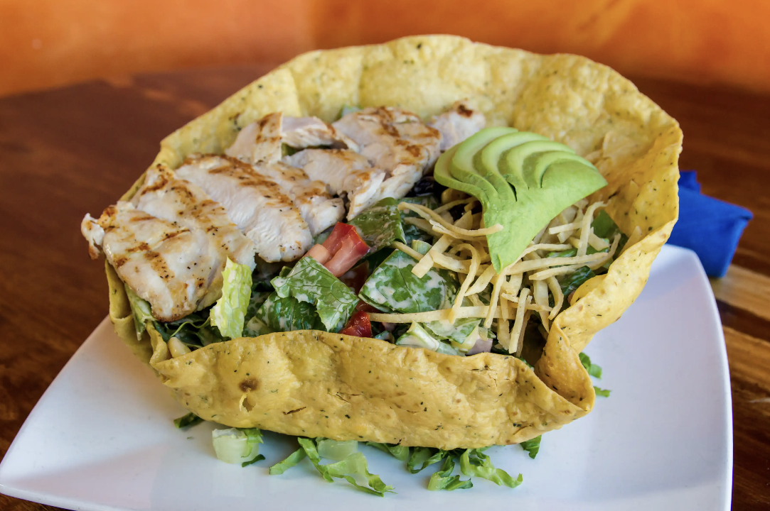 Southwest Chicken Salad.