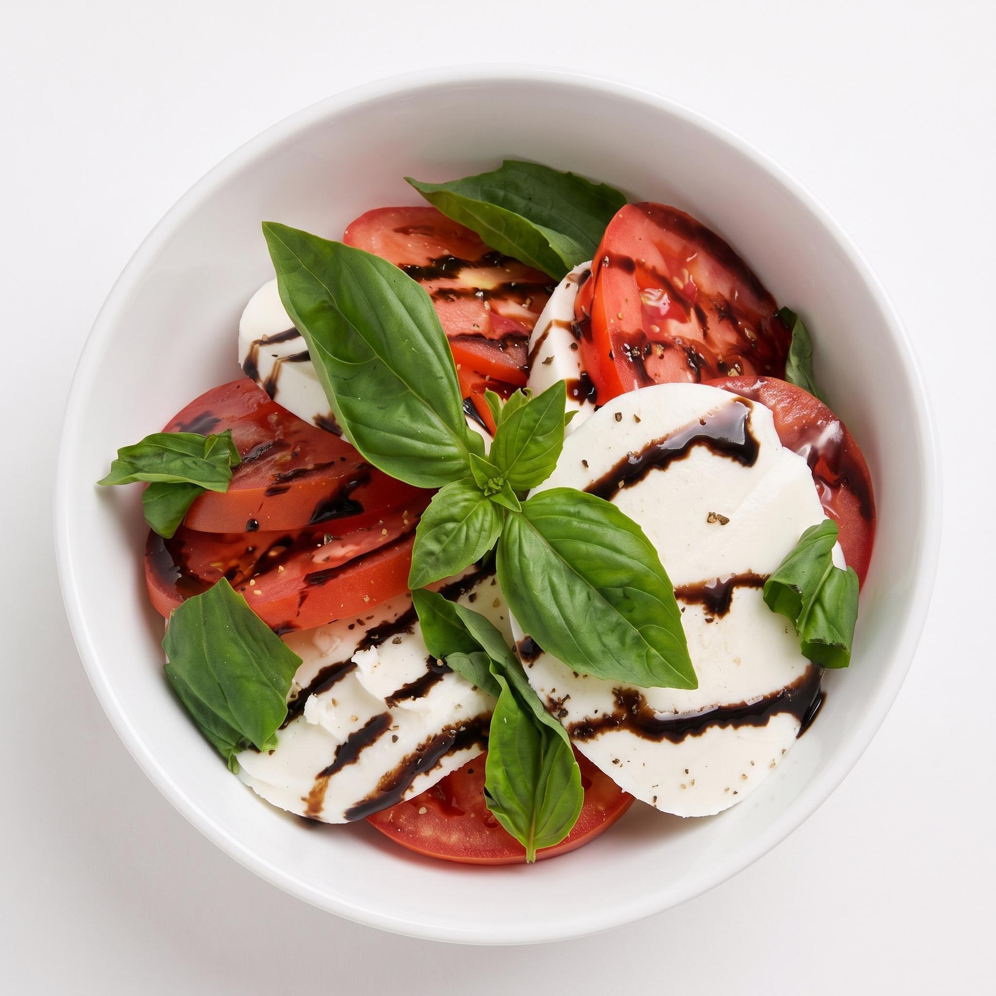 #10 Caprese Salad.