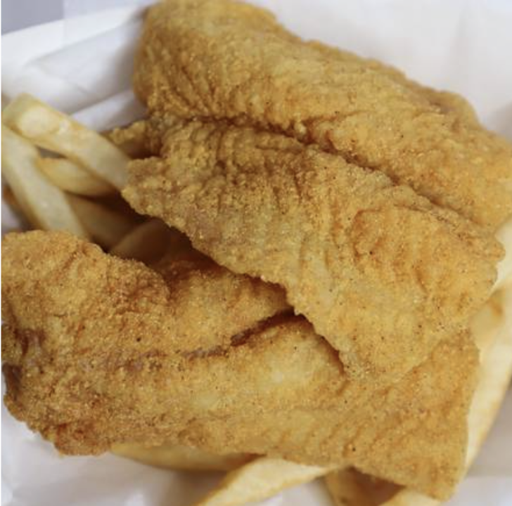 SM Catfish Dinner.