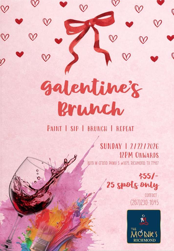 Galentine's Brunch.