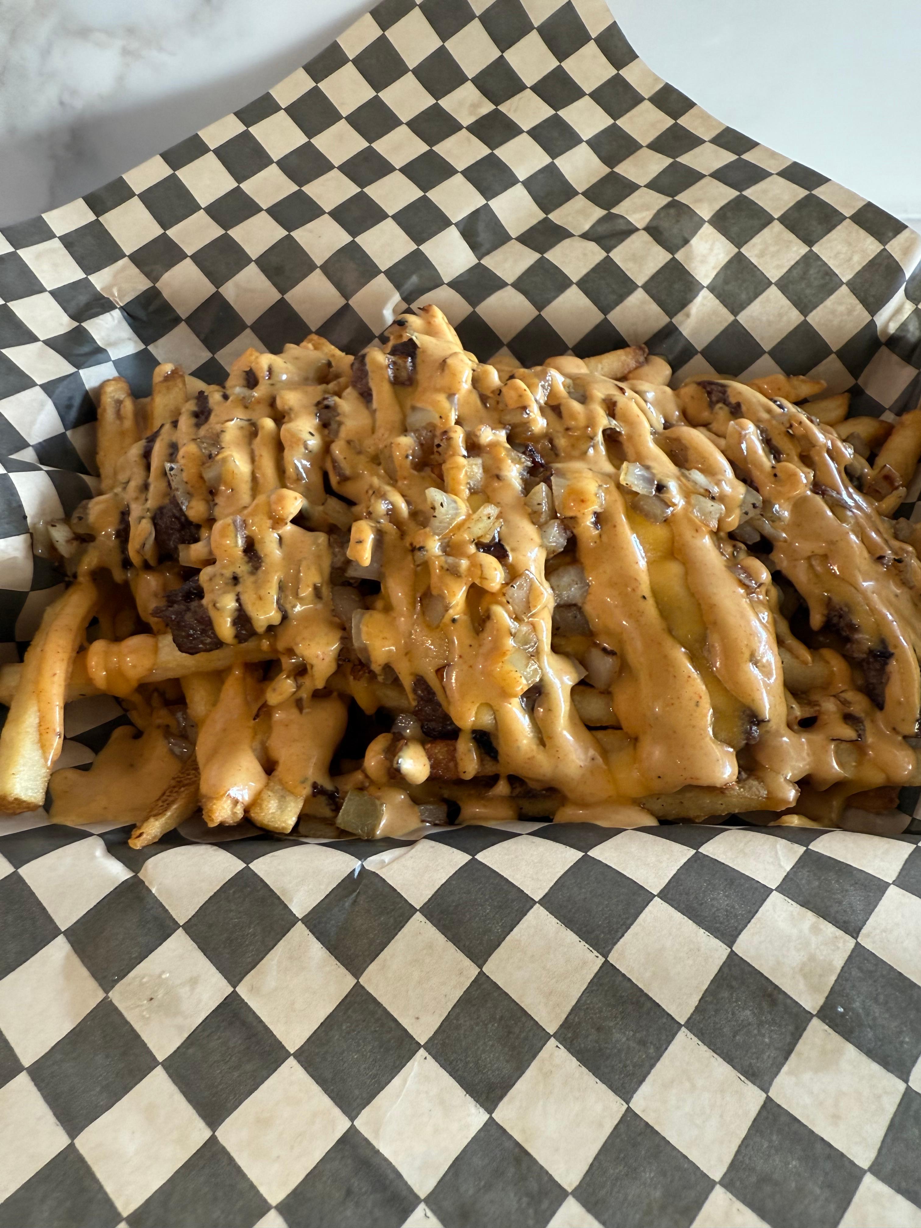 Six Street Fries.