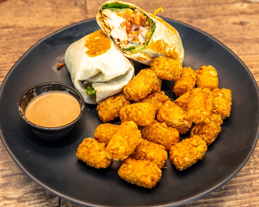 West Coast Chicken Wrap.