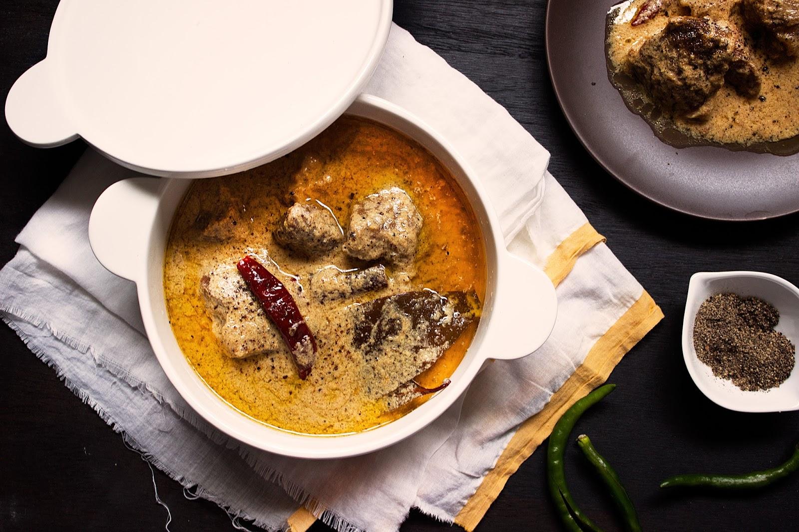 Goat Rezala “Creamy Curry”.