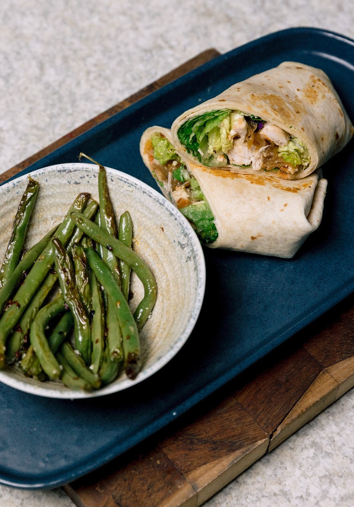 Grilled Chicken Wrap.