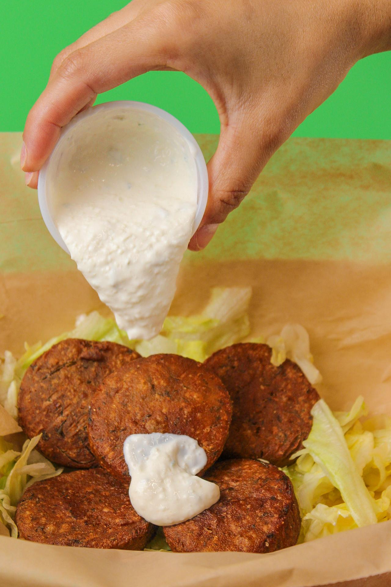 Falafel Side.