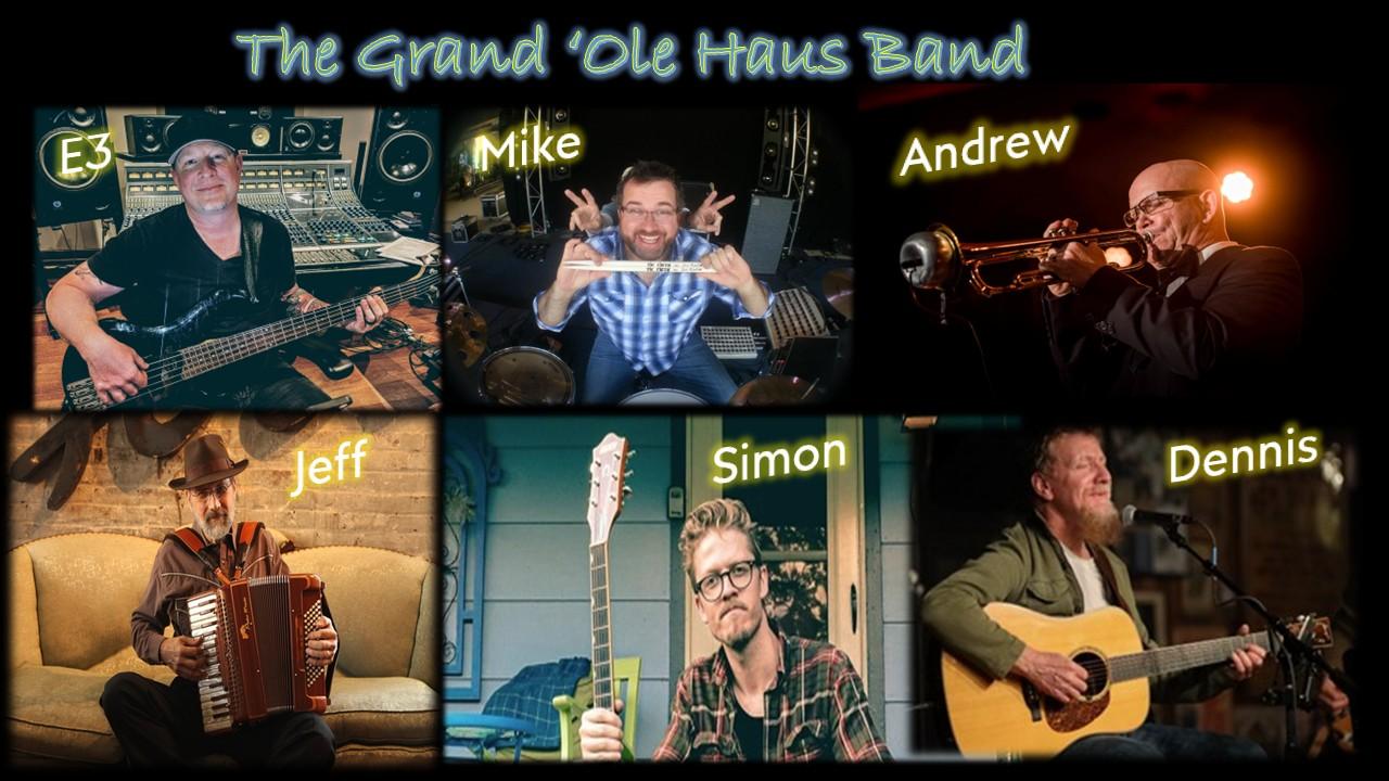 Grand Ole Haus Band - JUNE 8.